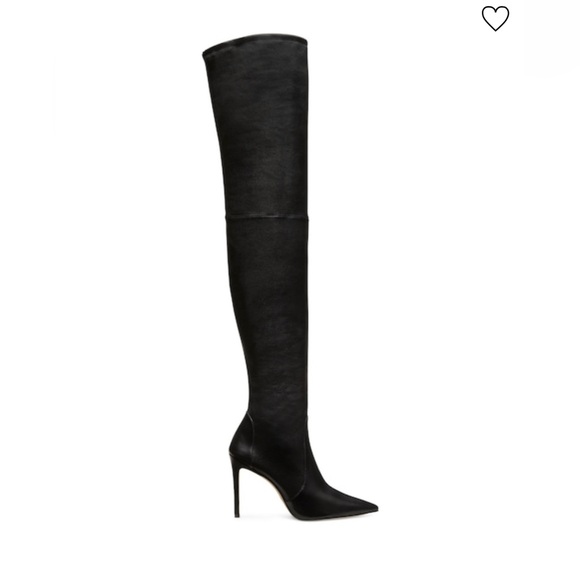 STUART WEITZMAN ULTRASTUART 100 STRETCH BOOT - Picture 3 of 6